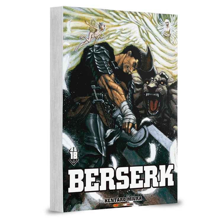 Mangá - Berserk - Edição De Luxo - 18 em Oferta na Shopee
