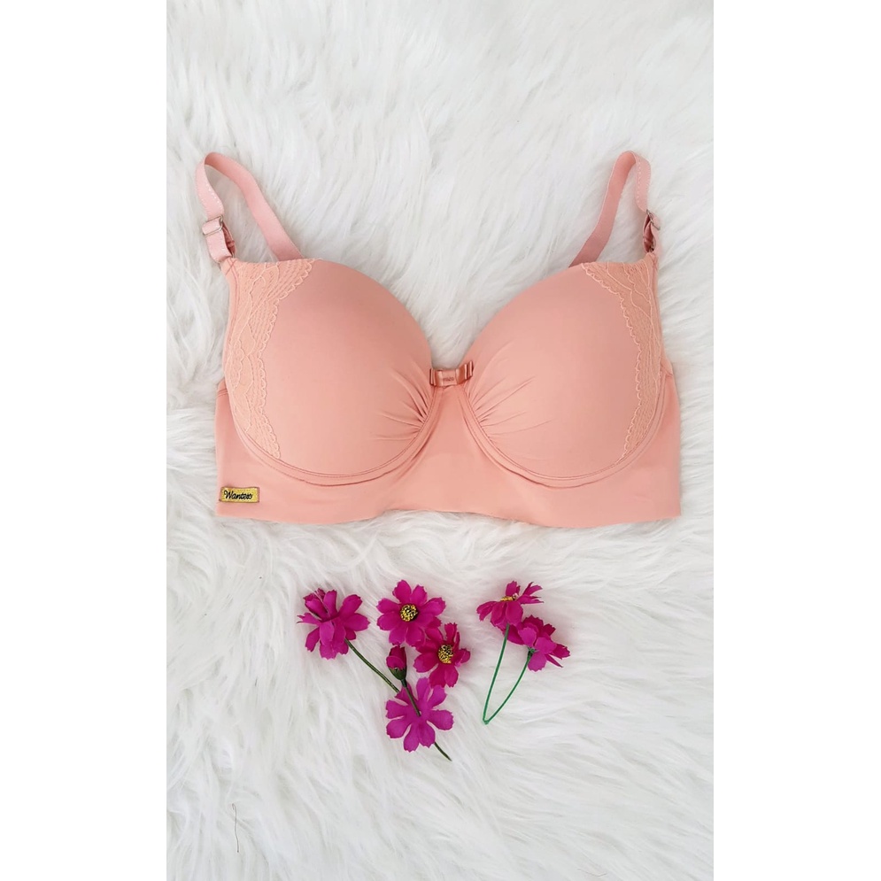Sutiã Rose Lingerie Plus Size Com Paleta Lateral Rendado Alça Reforçada Regulagem Metal em Oferta na Shopee