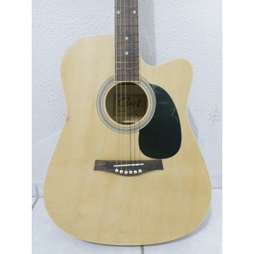 Violão Eletroacústico Folk Natural Com Case - Usado