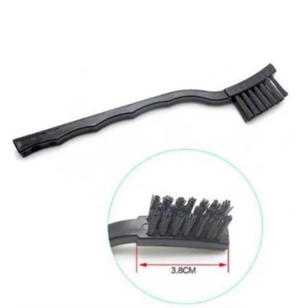 Escova Pincel Antiestática Esd Limpeza Circuitos Placas Pc Notebook Eletrônicos