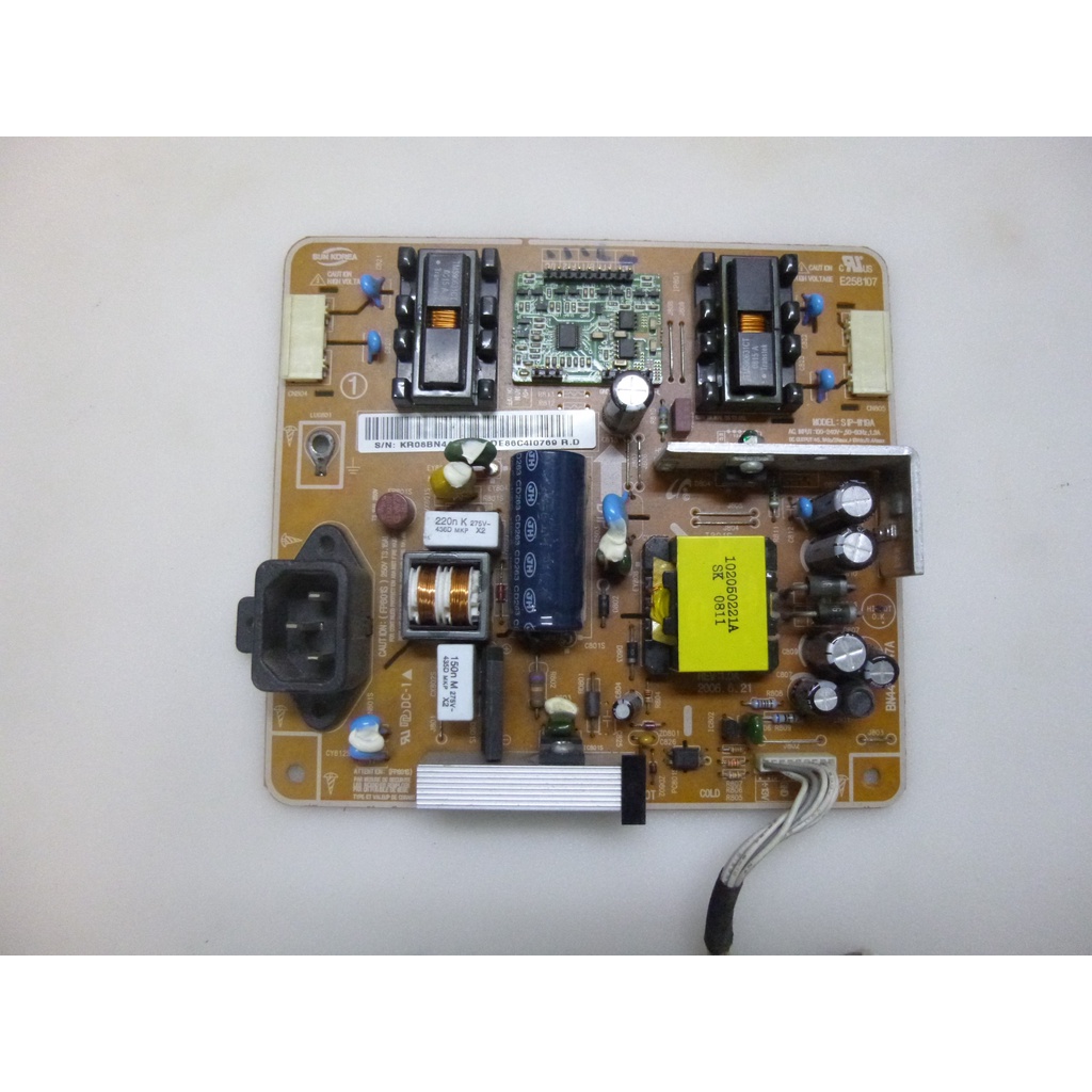 Placa Da Fonte Samsung Bn44-00147a Ln19a330 Ln19a331 Ln19r81