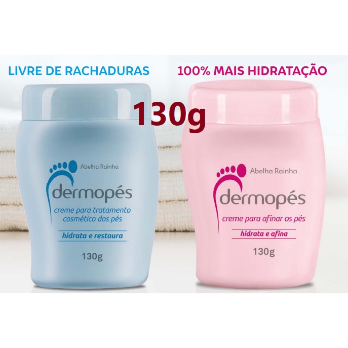 Kit Dermopés Hidrata e Afina + Hidrata e Restaura  Dermopés Abelha Rainha 130g