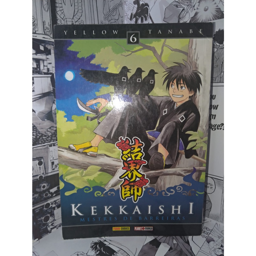 MANGÁ KEKKAISHI 6 - VOLUME 06 - MANGÁ