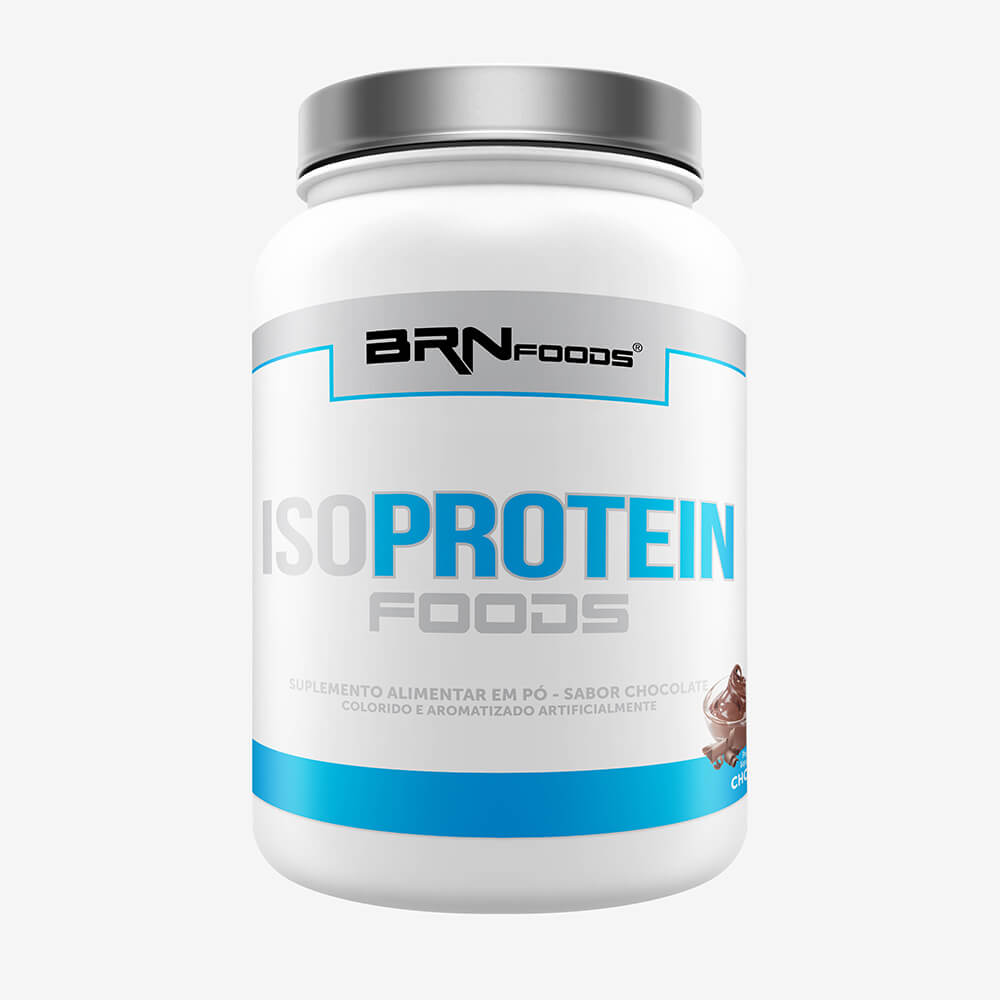 Whey Iso Whey Protein Foods 900g - Proteínas Isoladas - BRNFOODS