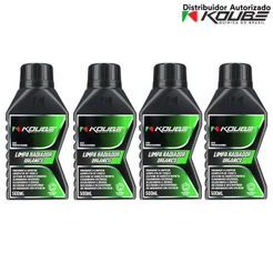 Limpa Radiadores Orgânico - Koube 500ML 04 Unidades Elimina Resíduos Oleosidades Restaura Desempenho