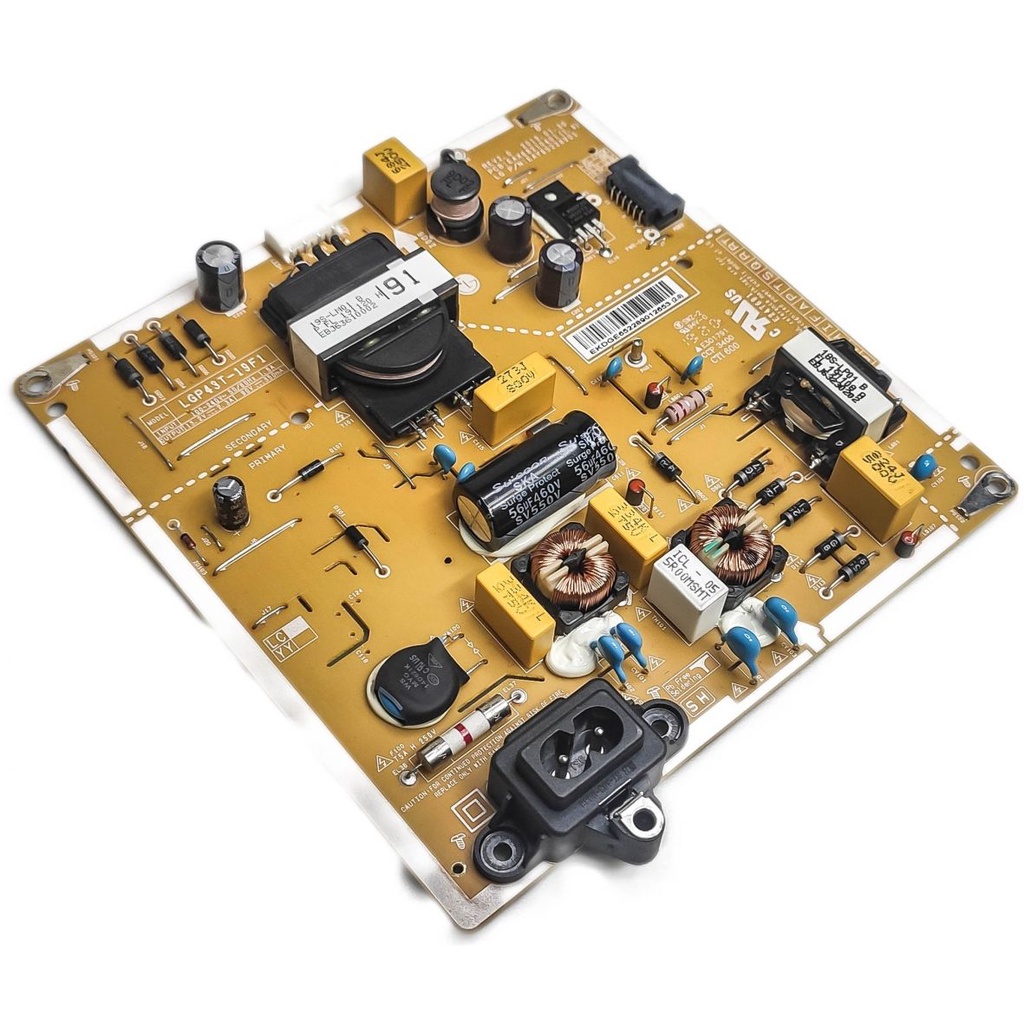 PLACA DE FONTE TV 43LM631C0SB 43LM6300PSB 43LM6370PSB MODELO EAX68210401 (1.8)