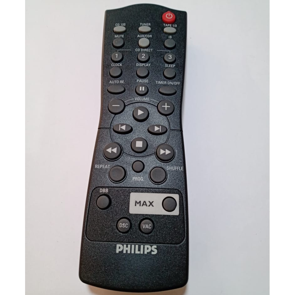 Controle Remoto Philips Para Som Fw-505/507- FW -C555  Fw-700 Philips fwc 780