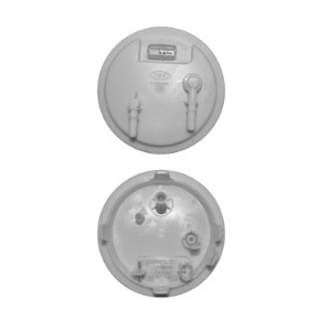 Flange Tampa da Bomba de Combustivel 207 1.4 8V 2008 A 2015 207 1.6 16V Todos - Ano 2008 a 2013