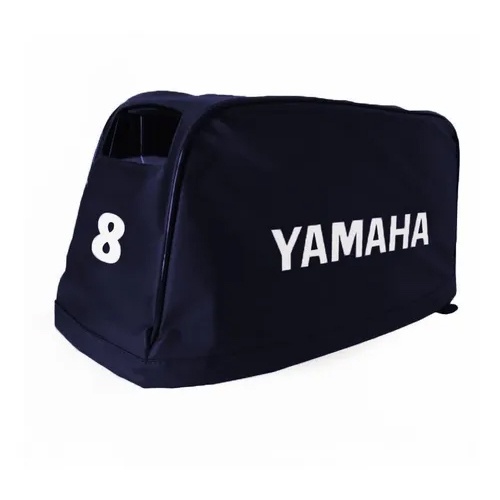 Capa para Capô - Motor De Popa Yamaha 8HP (Modelo Moderno)