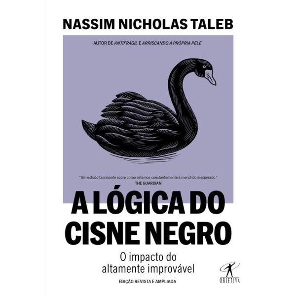 Livro - Logica Do Cisne Negro (Edicao Revista E Ampliada),A