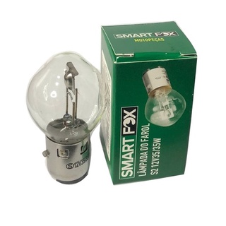 Lâmpada Moto Farol S2 12v 35/35w Shineray Original ( Smartfox )
