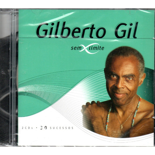 Cd Gilberto Gil - Série Sem Limite Cd Duplo 30 Sucessos