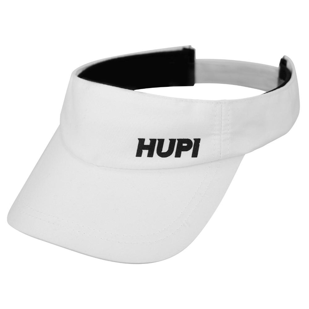 Viseira para Corrida Microfibra HUPI Branca