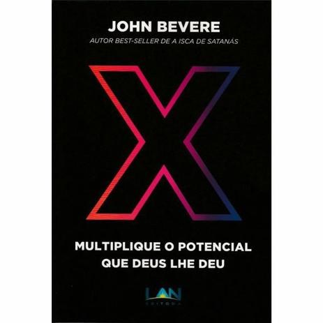 X  Multiplique o potencial que Deus lhe deu | John Bevere em Oferta na Shopee