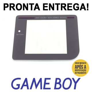 Tela Lente Game Boy Classic Dmg 01 Nintendo Vidro Tijolão Nova! em Oferta na Shopee