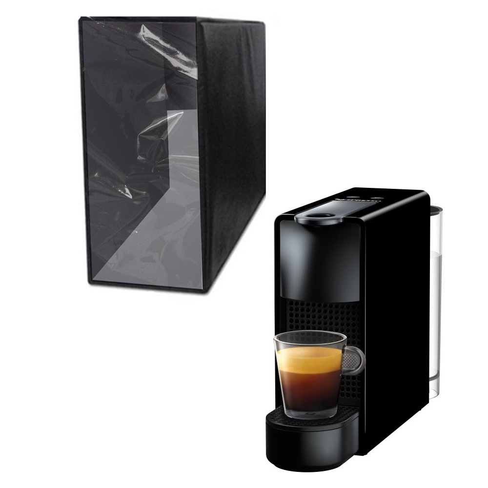 Capa para Cafeteira Nespresso Com Frente Transparente