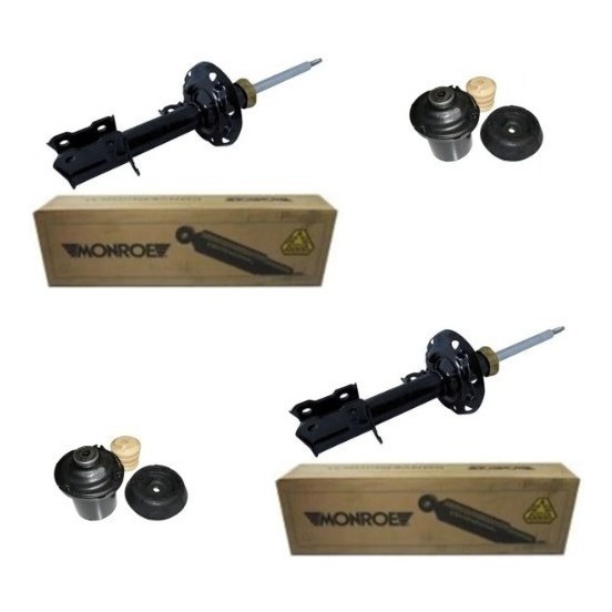 Amortecedor Monroe Dianteiro + Kit Corsa Meriva Montana em Oferta na Shopee