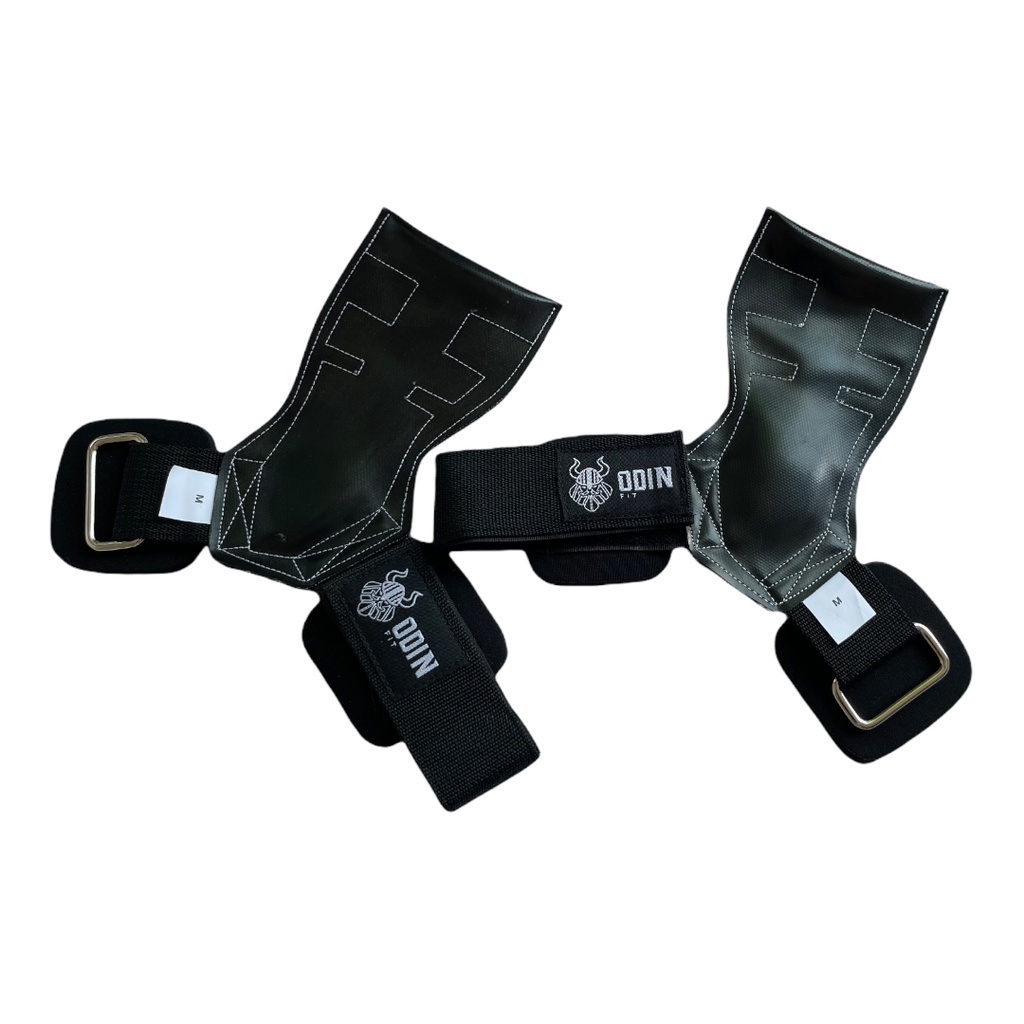 Hand Grip Cross Luva Pull Up Protetor de Mão Palmar Borracha Emborrachado Neoprene Barra Odin Fit em Oferta na Shopee