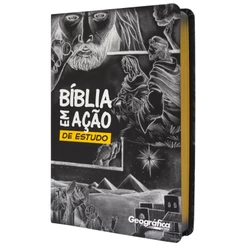 Bíblia Em Ação De Estudo | Edição Especial | Capa Dura Luxo