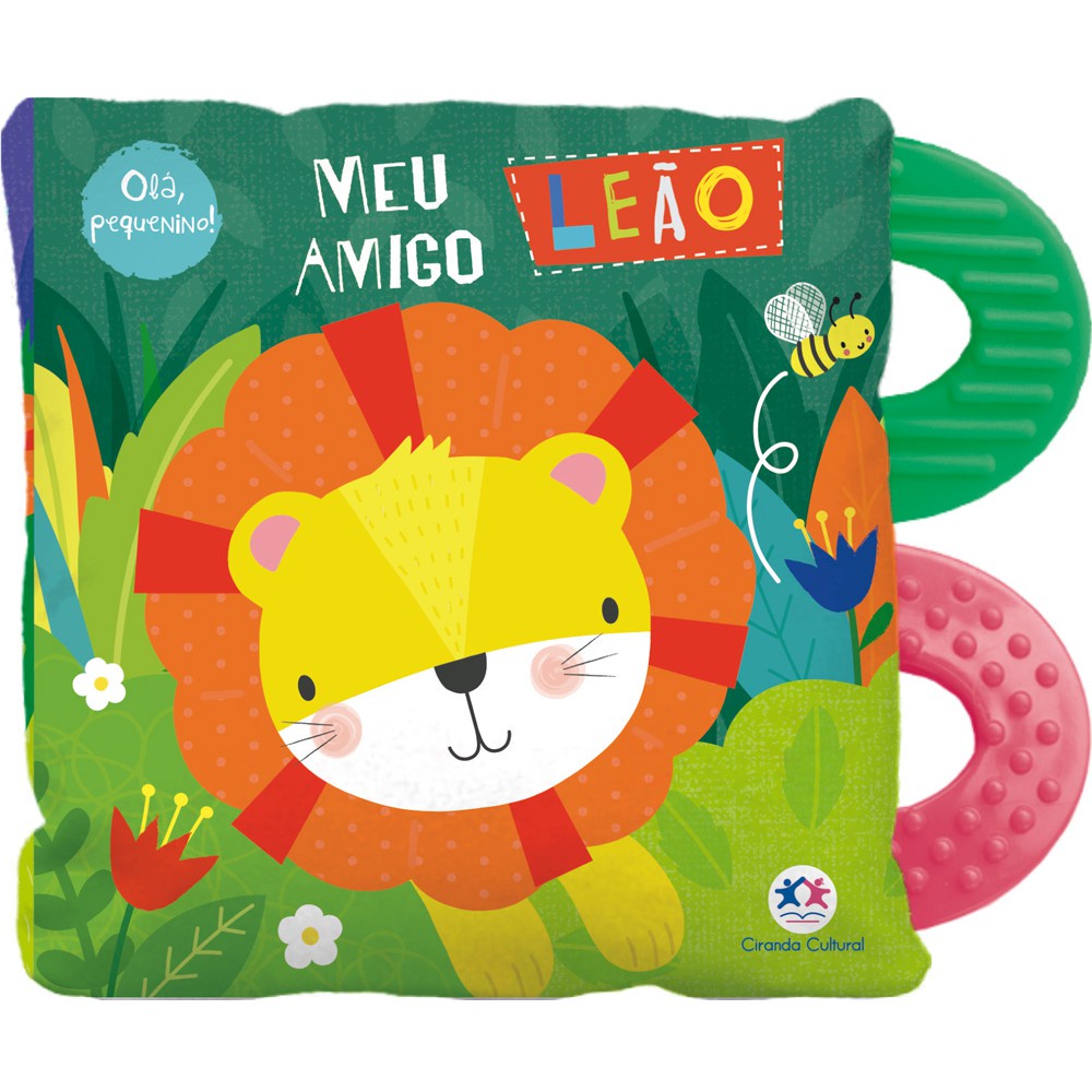 Livro - Meu amigo leão