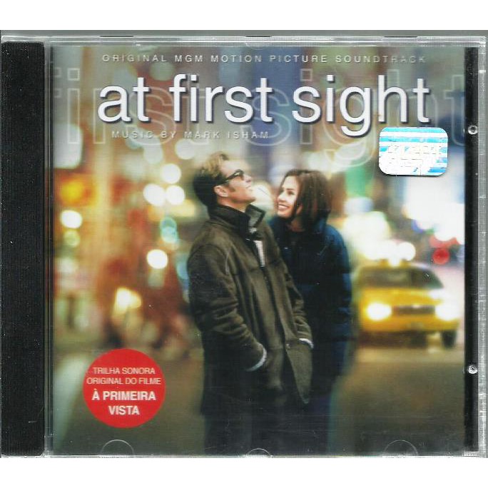 883 Mcd- Cd Original 1998- At First Sight- A Primeira Vista- Trilha Sonora Original Do Filme