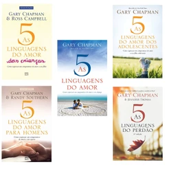Kit 5 Livros | 5 Linguagens do amor coleção completa