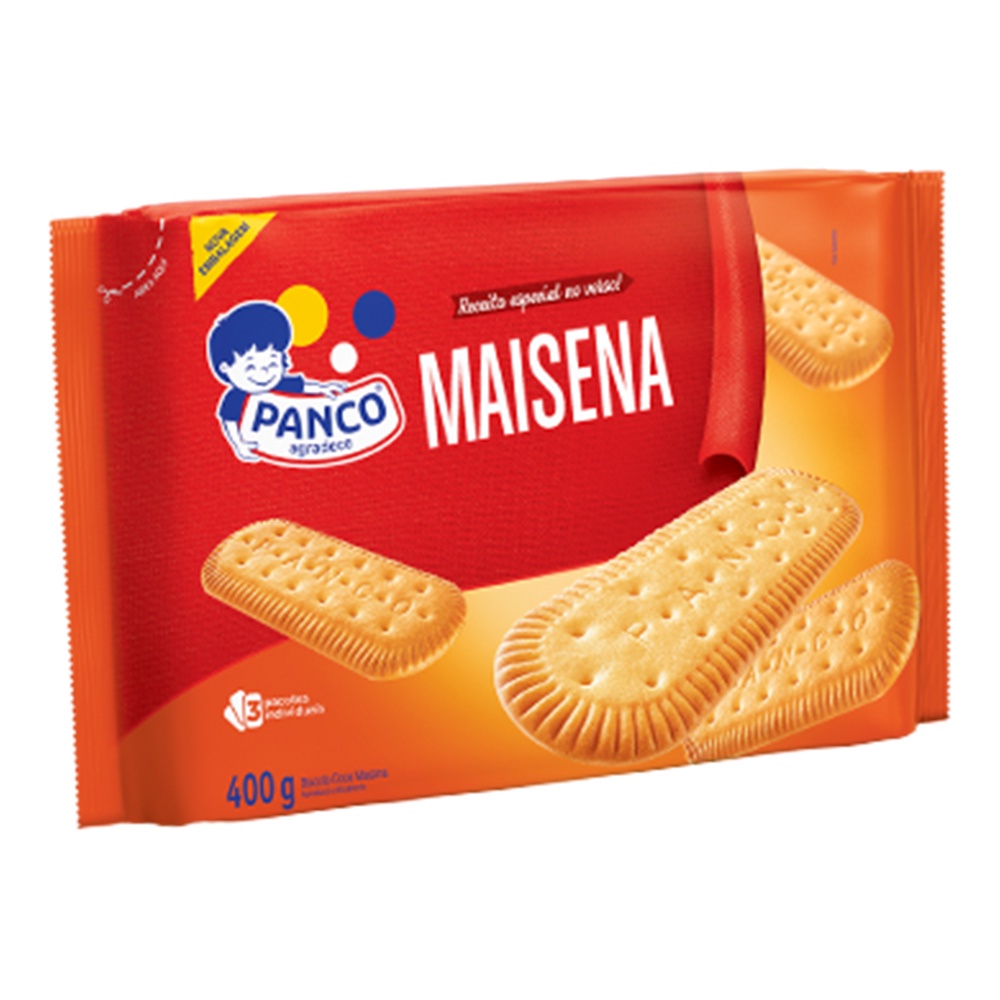 Biscoito Maisena 400 g - Panco