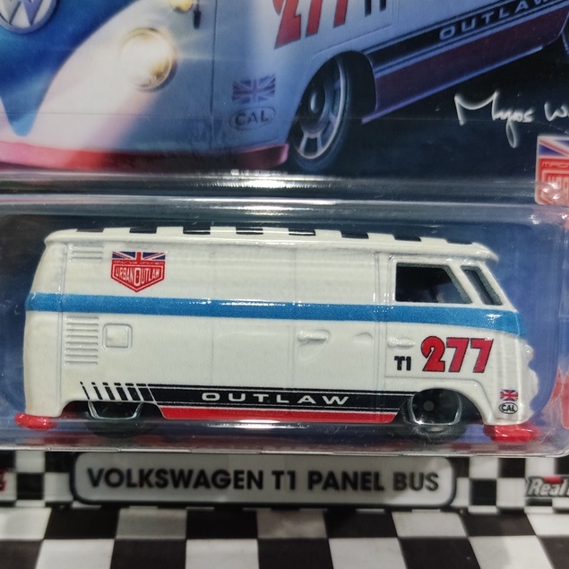 Hot Wheels- Volkswagen T1 Panel Bus -Boulevard