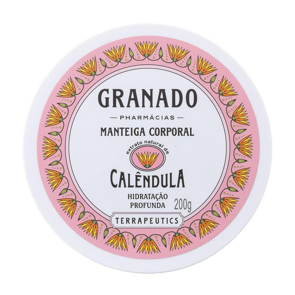 Manteiga Corporal Terrapeutics Calêndula 200g - Granado