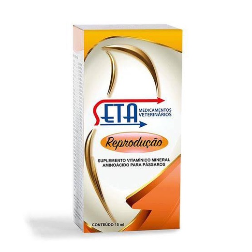 Seta Reprodução 15ml Nutrientes Essenciais Para Passaros em Oferta na Shopee