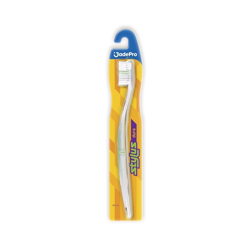 Escova Dente Cerdas Super Higiene - Stylus Dura - JadePro