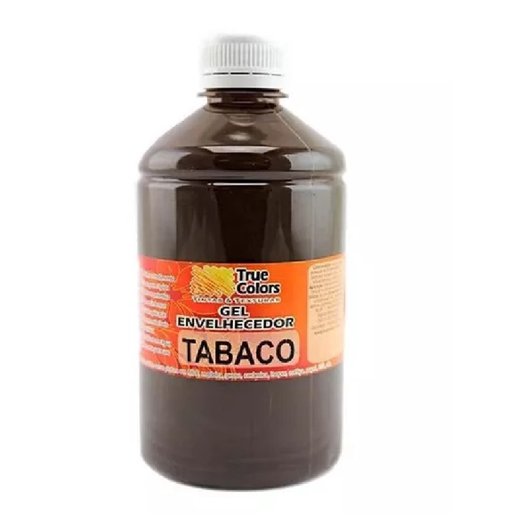Tinta Pva Gel Envelhecedor Tabaco 1000 Ml - True Colors