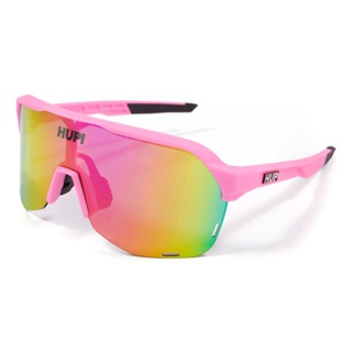 Óculos de Sol  HUPI Huez Rosa/Preto - Lente Rosa Espelhado em Oferta na Shopee