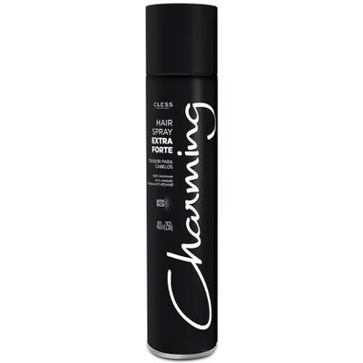 Charming Hair Spray Black 400 ml Extra Forte Fixador