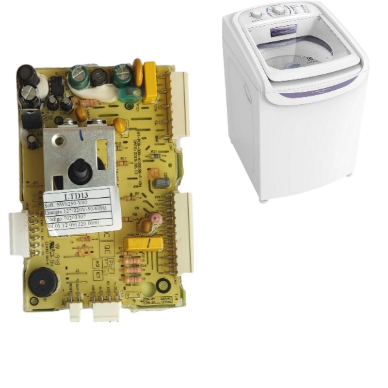 Placa de potência máquina de lavar roupa Electrolux LTD13 70203307