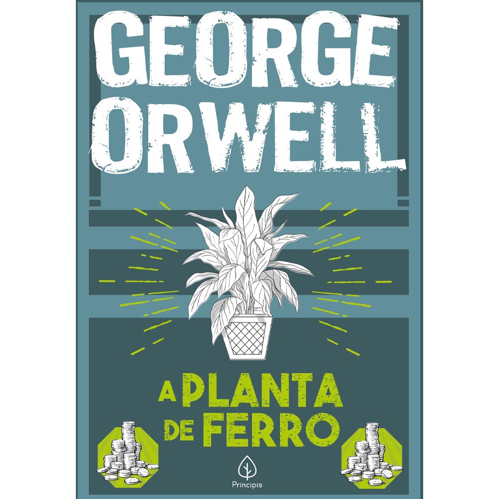 Livro - A planta de ferro - Capa comum - Principis em Oferta na Shopee