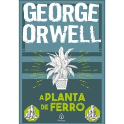 Livro - A planta de ferro - Capa comum - Principis