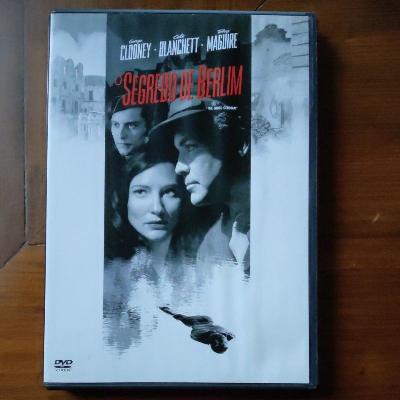 DVD Original O Segredo de Berlin George Clooney Cate Blanchett