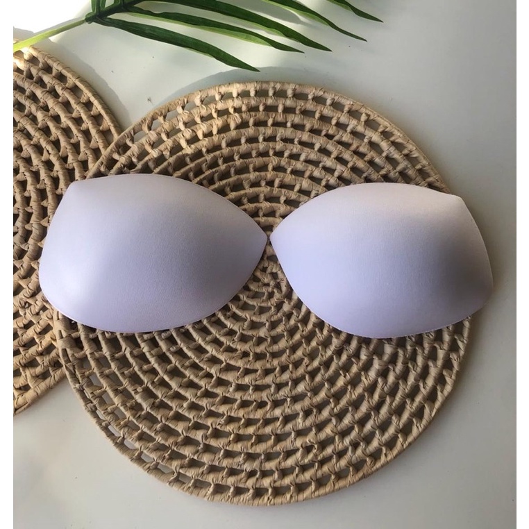 Bojo Removível Meia Taça Removível 1 par para confecção e biquínis 1 linha em Oferta na Shopee