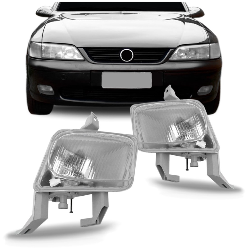 Farol Milha Auxiliar Vectra 1996 1997 1998 1999 em Oferta na Shopee