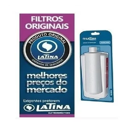 Filtro(refil) Purificador De Agua Latina Original -