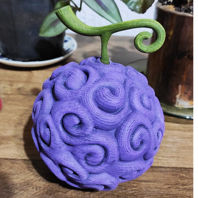 Action Figure One Piece Gomu Gomu no mi akuma no mi Shopee Brasil