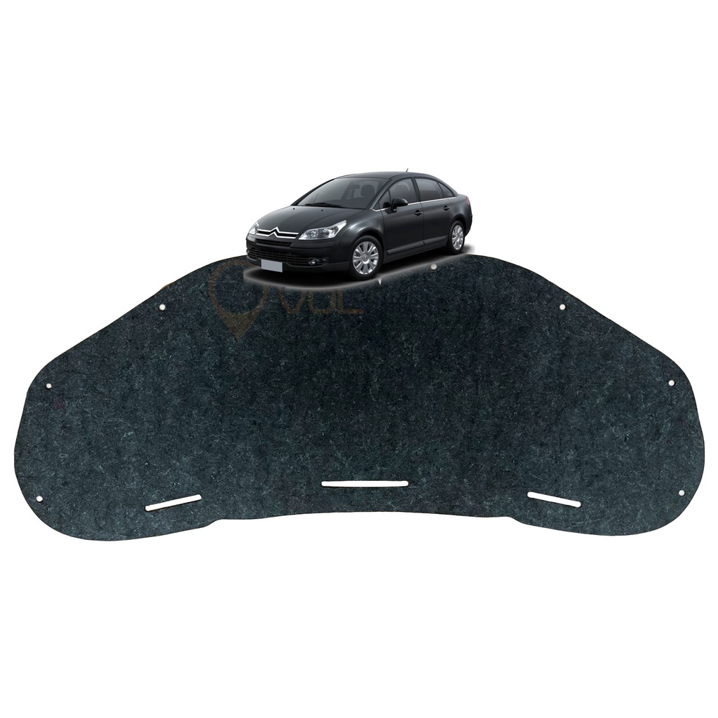 Manta Forro Proteção Isolante Capô Citroen C4 VTR 2010 2011