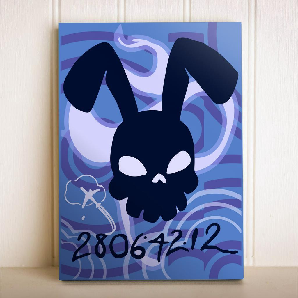 Placa Decorativa Filme Cult Donnie Darko