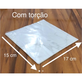 100~500 Papel Celofane Com Torção 15x17 ou 15x15 Biodegradável, Embalagem Para Bala. em Oferta na Shopee