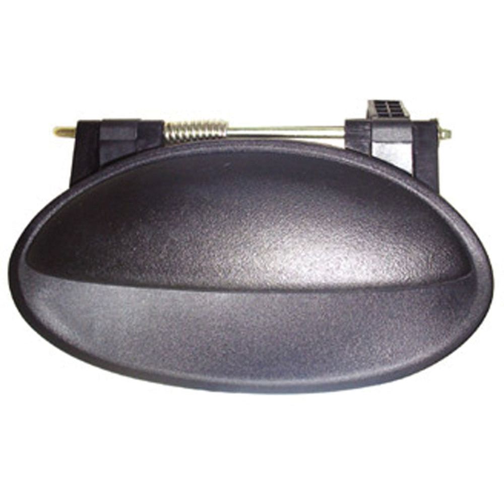 MAÇANETA EXTERNA PORTA CELTA/PRISMA 06/12 4P PRETA TRASEIRA LADO DIREITO em Oferta na Shopee