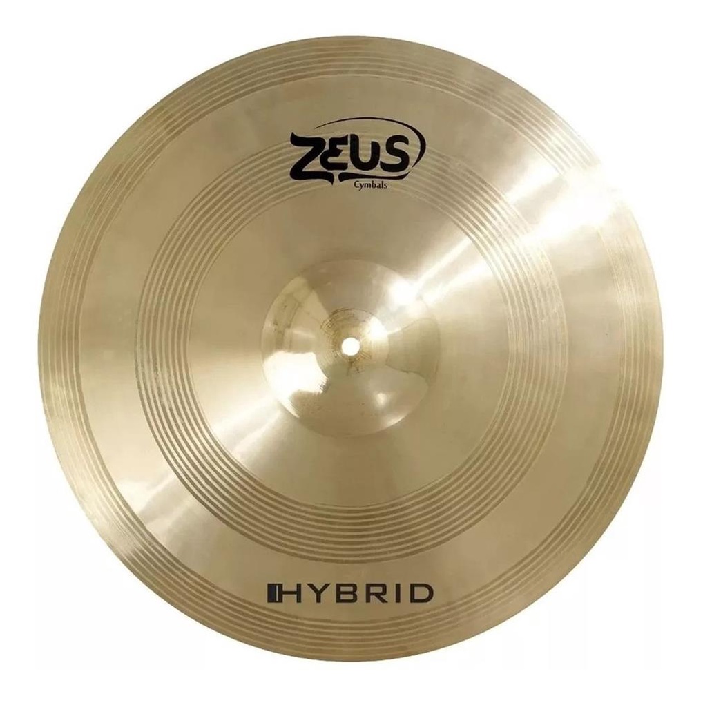 Prato Para Bateria Zeus Hybrid Crash 16 Pol. Zhc16 Liga B20 em Oferta na Shopee