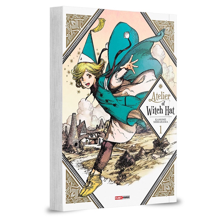 Mangá - Atelier of Witch Hat - 01 em Oferta na Shopee