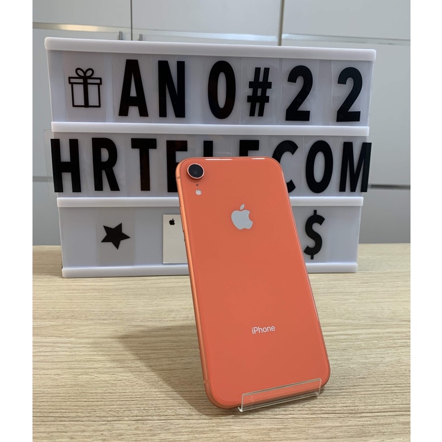 Apple iPhoneXR 64GB コーラル MT0A2J A - スマートフォン本体