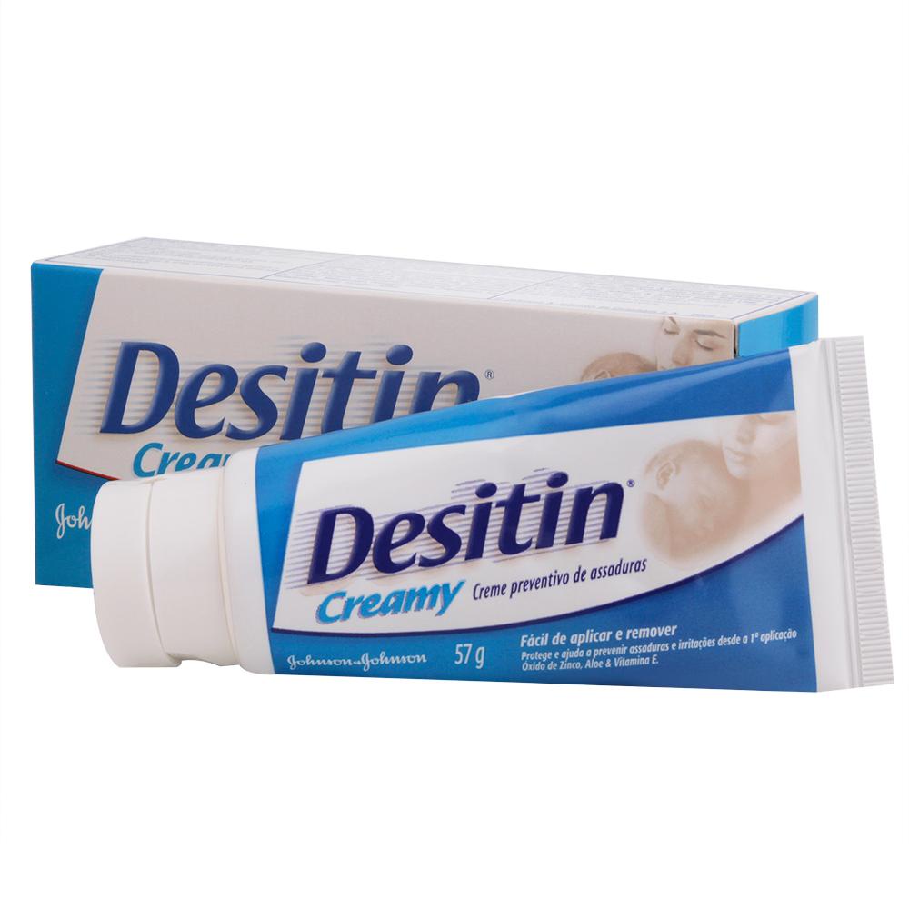 Creme Preventivo de Assaduras Desitin Creamy 57g em Oferta na Shopee